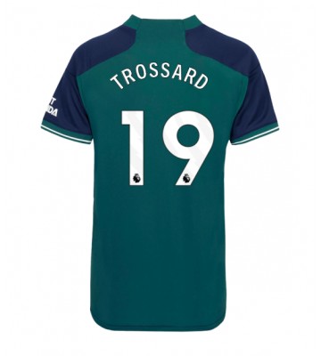 Arsenal Leandro Trossard #19 Tredje Tröja Dam 2023-24 Kortärmad